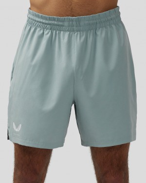 Castore Adapt 7” Stretch Woven Shorts Kék | 6712-ENLVZ