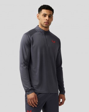 Castore Adapt Quarter Zip Top Kék | 8735-MQCAB