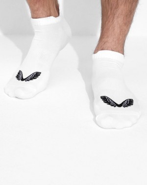 Castore Ankle Sock 2pk Fehér | 9630-QDXLP