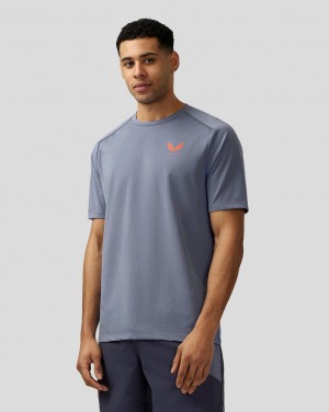 Castore Apex Aeromesh T-Shirt Világos Kék | 5768-RGTQH