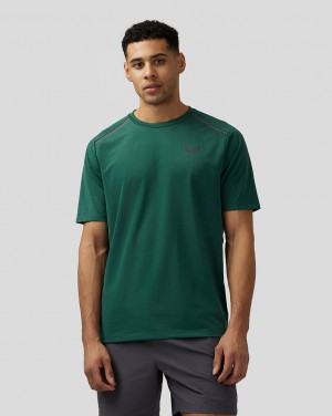 Castore Apex Aeromesh T-Shirt Zöld | 9267-OPLYT