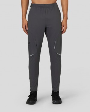 Castore Flex Woven Joggers Gunmetal | 9613-XUPZW