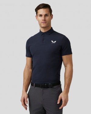 Castore Golf Essential Polo Sötétkék | 2430-DPEXR