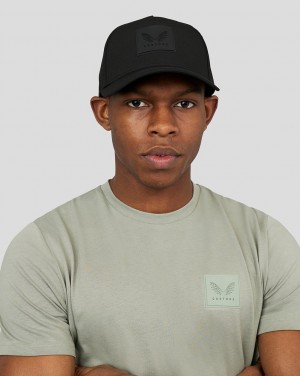 Castore Graphic Cap Fekete | 0534-SRVEO