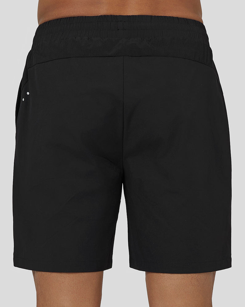 Castore Active Breathable Woven Shorts Fekete | 7518-JUBIF