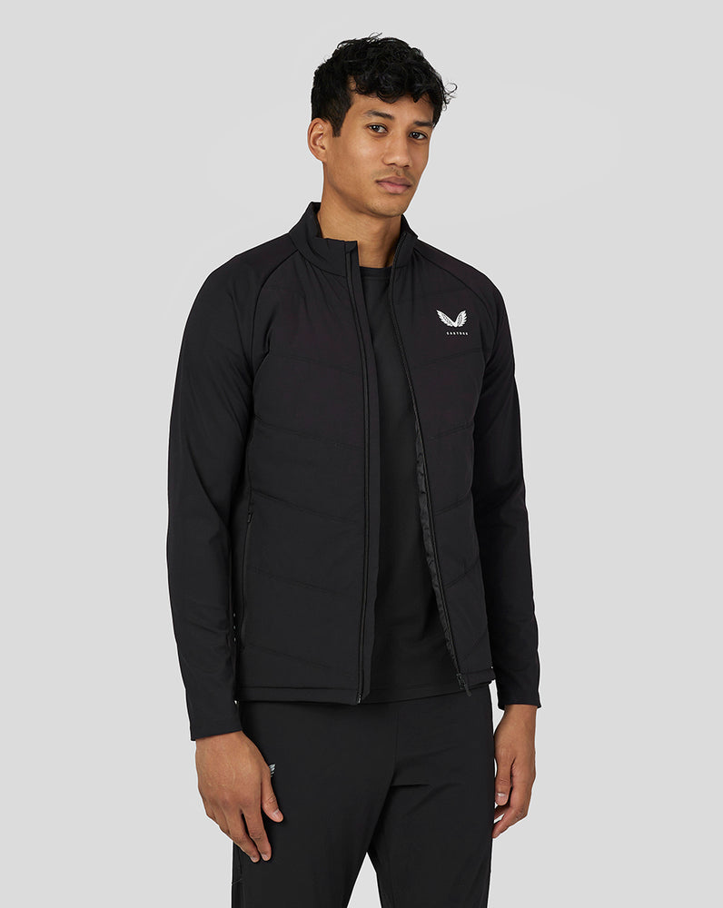 Castore Active Hybrid Jacket Fekete | 5326-POYJC