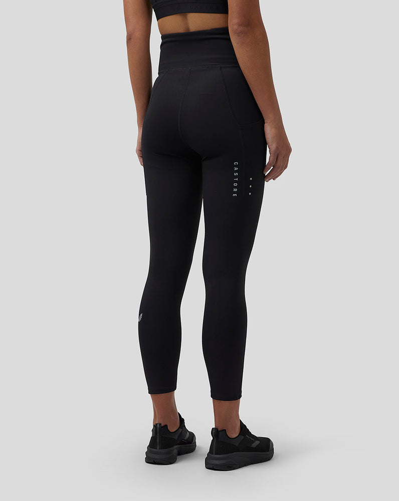 Castore Active Lightweight 7/8 Performance Leggings Fekete | 5316-MFEBS