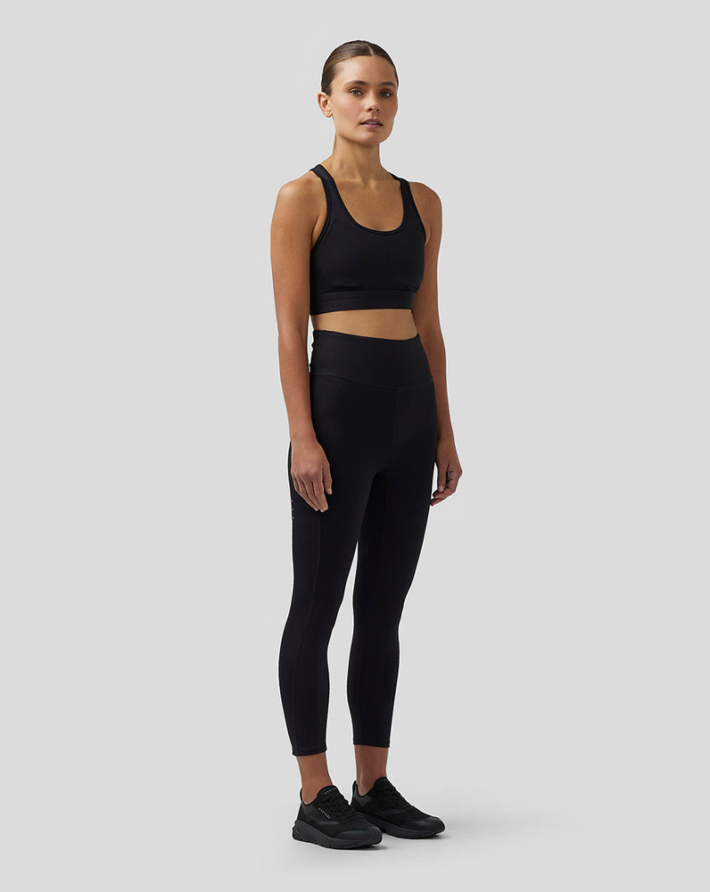 Castore Active Lightweight 7/8 Performance Leggings Fekete | 5316-MFEBS