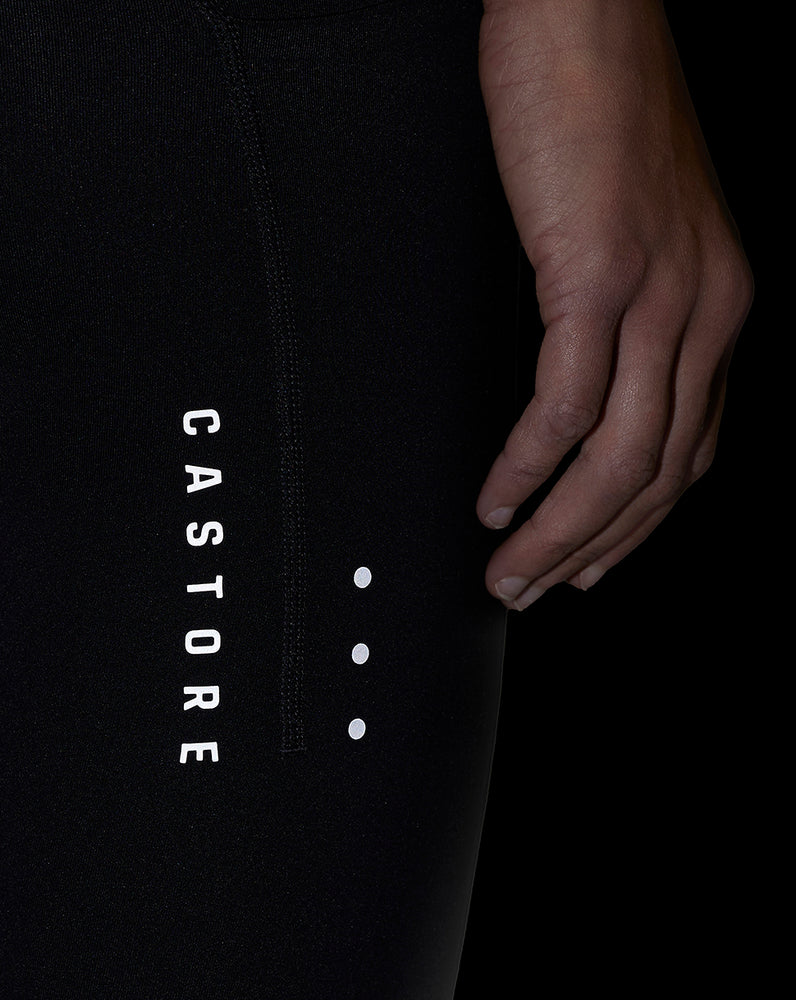 Castore Active Lightweight 7/8 Performance Leggings Fekete | 5316-MFEBS