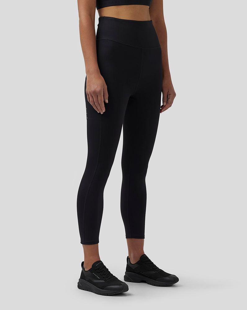 Castore Active Lightweight 7/8 Performance Leggings Fekete | 5316-MFEBS