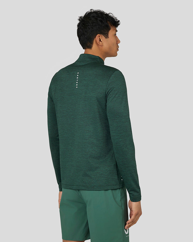 Castore Active Marl Quarter Zip Zöld | 6132-DQBRZ