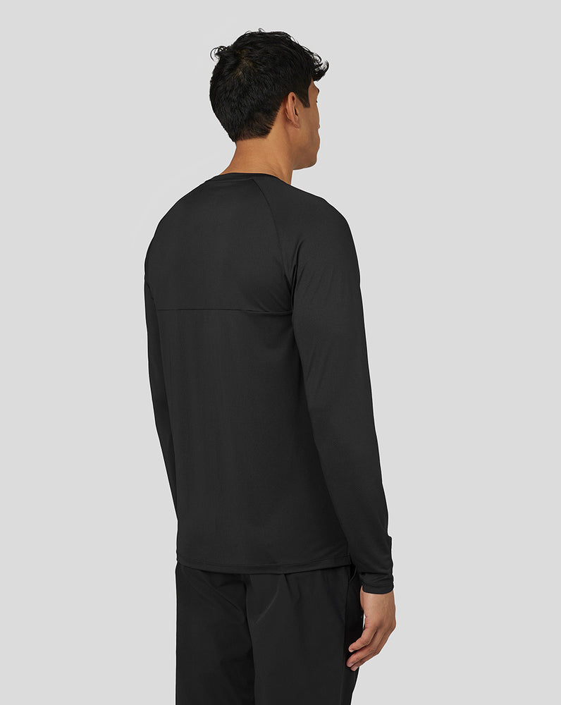 Castore Active Performance Long Sleeve T-Shirt Fekete | 6805-KEVHY