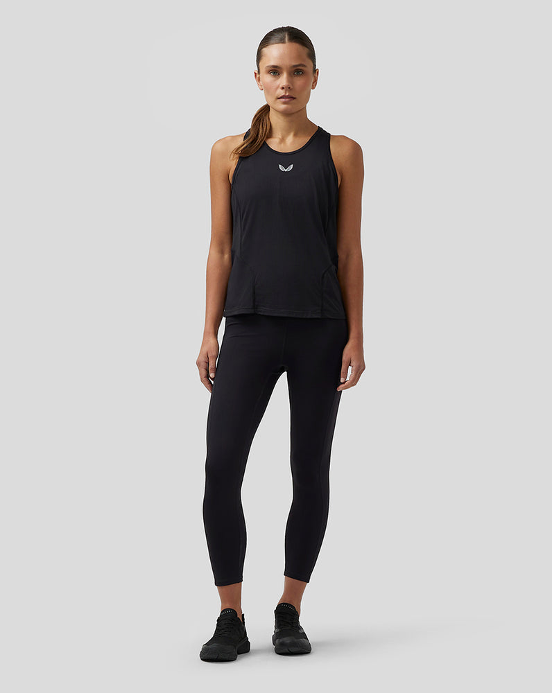 Castore Active Performance Tank Top Fekete | 6738-JSGPY