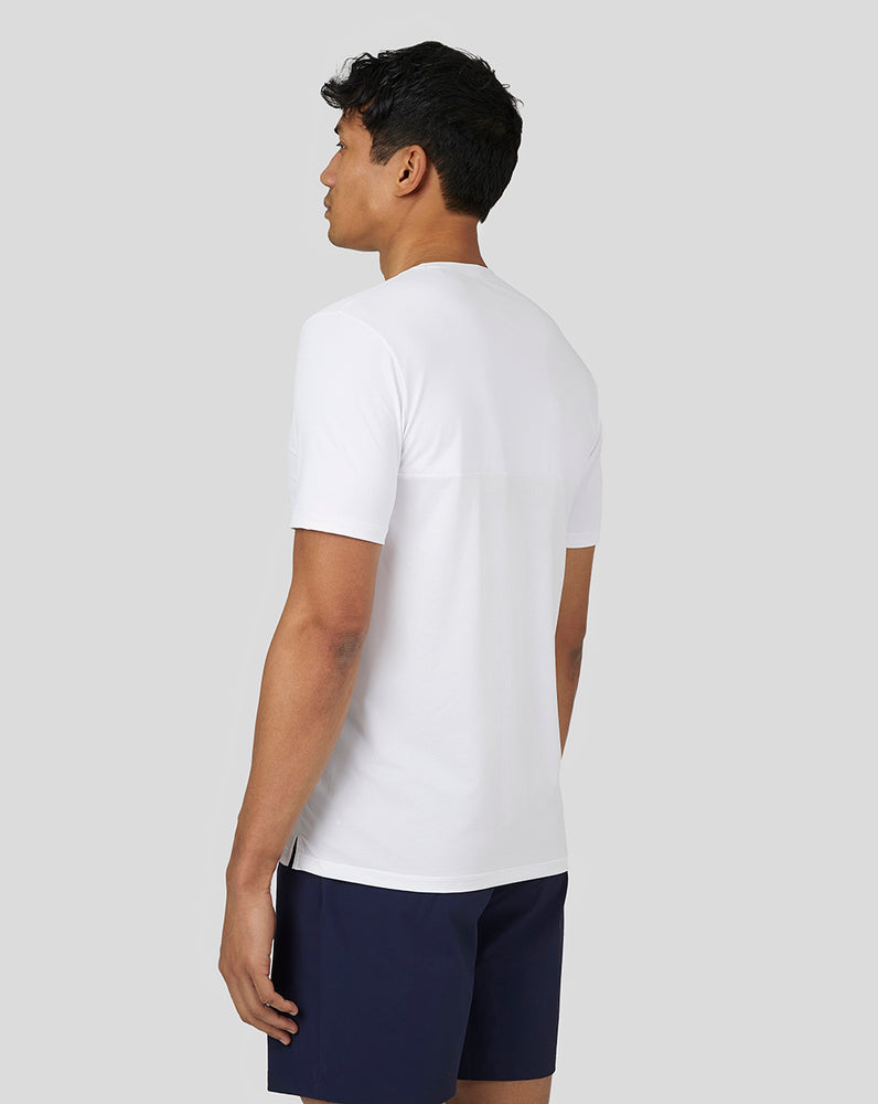 Castore Active Short Sleeve Performance T-Shirt Fehér | 7964-FCUZI