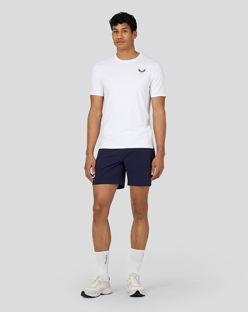 Castore Active Short Sleeve Performance T-Shirt Fehér | 7964-FCUZI