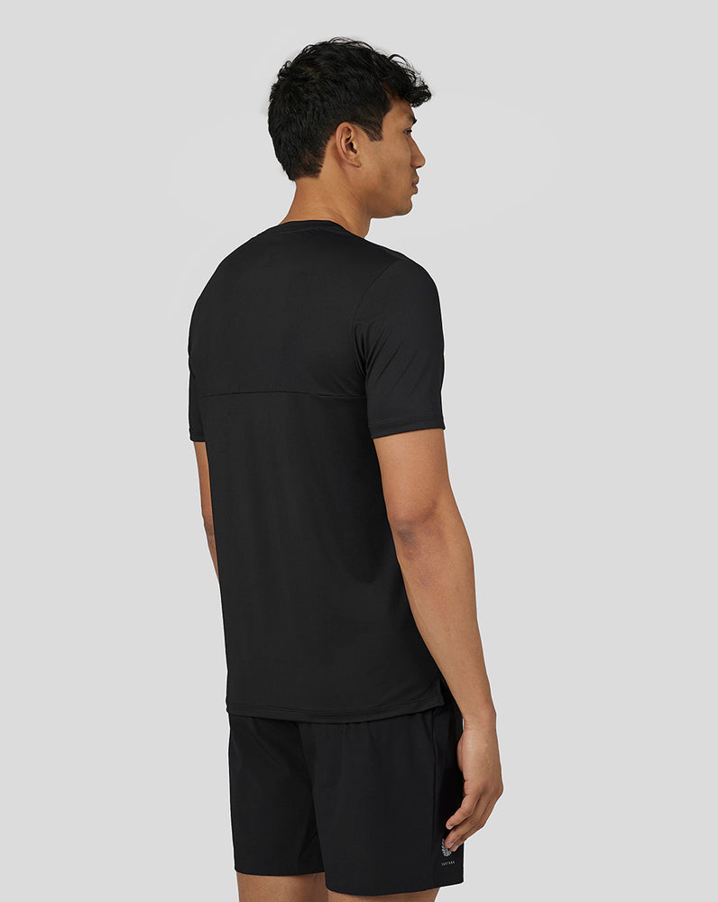 Castore Active Short Sleeve Performance T-Shirt Fekete | 2971-QACTH