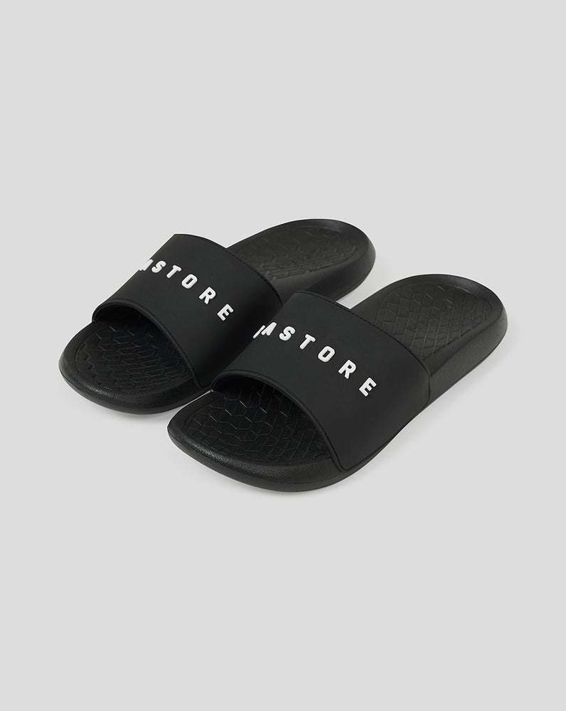 Castore Active Sliders Fekete | 0726-VHDAN