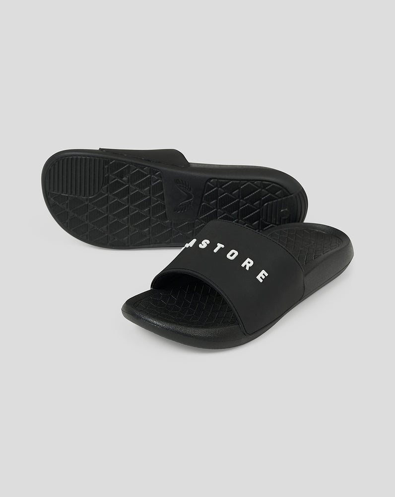 Castore Active Sliders Fekete | 7653-JGZAU