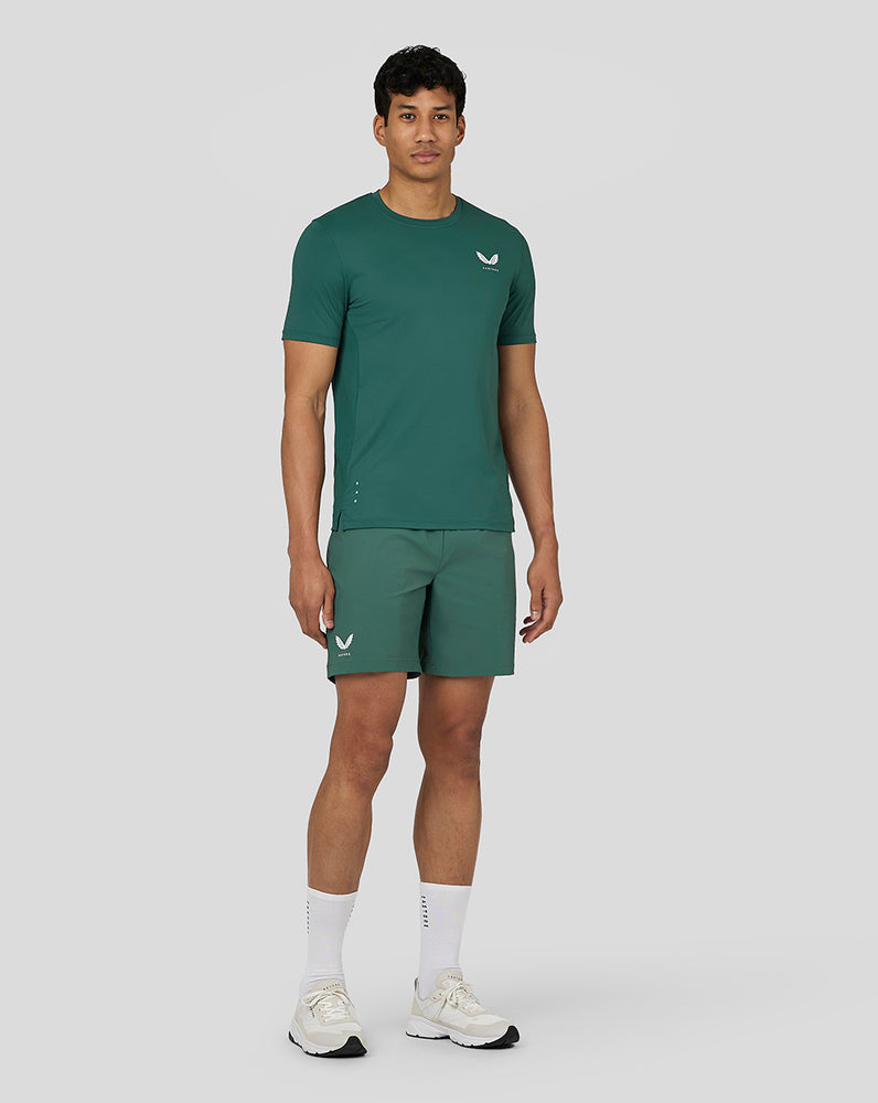 Castore Active Woven Shorts Zöld | 2650-BSXZG