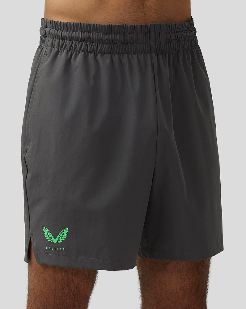 Castore Adapt 7” Stretch Woven Shorts Gunmetal | 4918-UPFKD