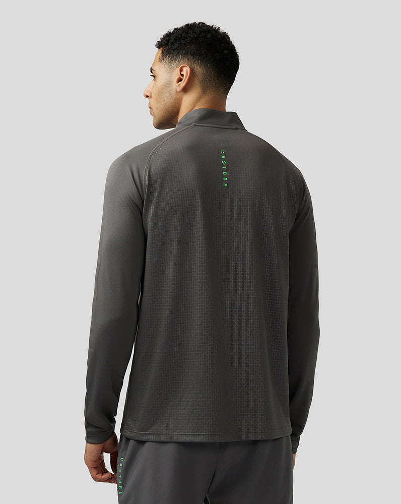 Castore Adapt Quarter Zip Top Gunmetal | 3102-FWIZQ