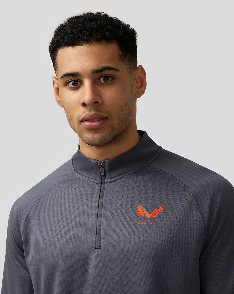 Castore Adapt Quarter Zip Top Kék | 6859-WMQHE