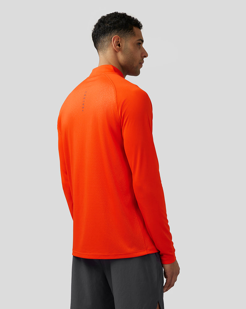 Castore Adapt Quarter Zip Top Mélynarancssárga | 0426-QLOSN