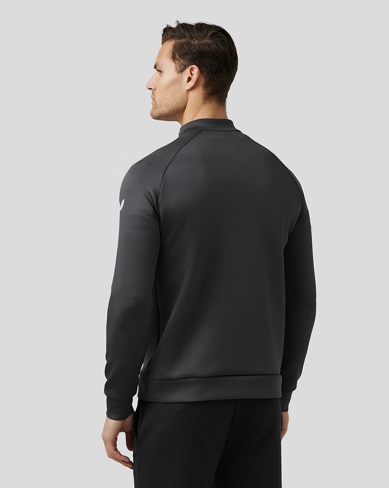 Castore Aeroscuba 1/4 Zip Gunmetal | 3126-QEIFO