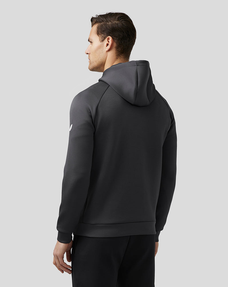 Castore Aeroscuba Zip-Through Hoodie Gunmetal | 7621-QODLG