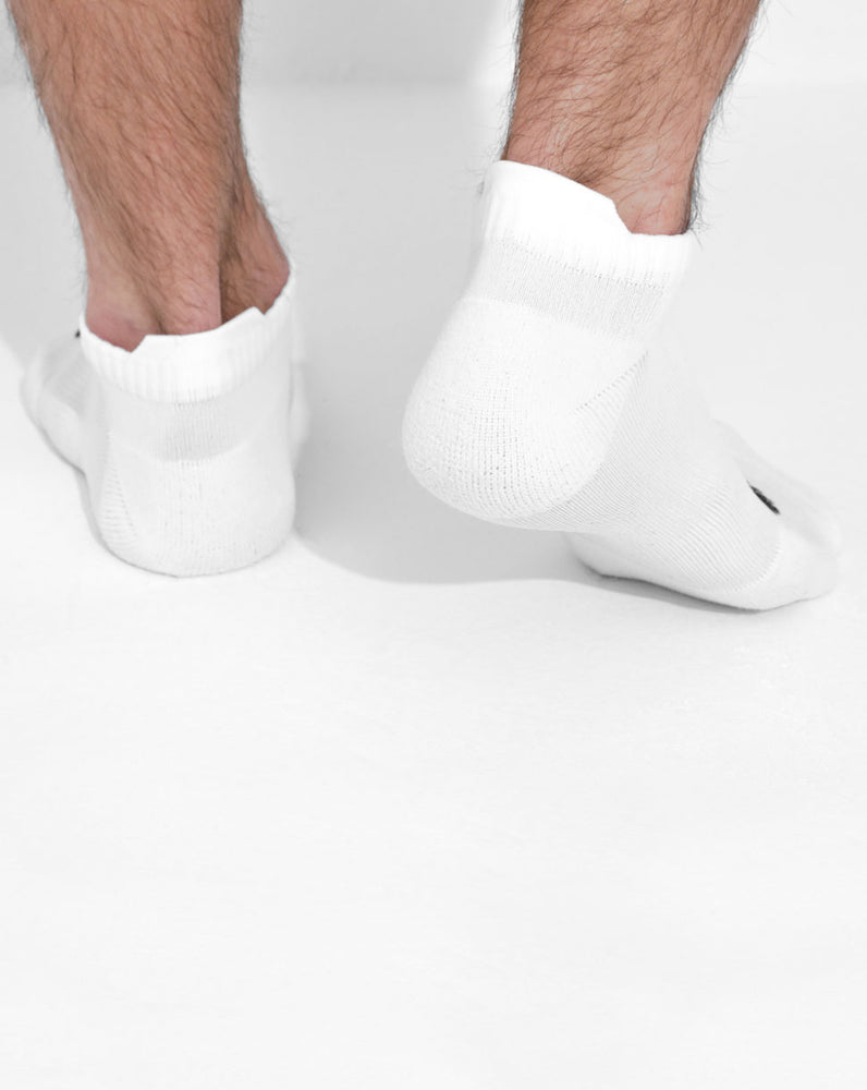 Castore Ankle Sock 2pk Fehér | 7568-KBNTY 