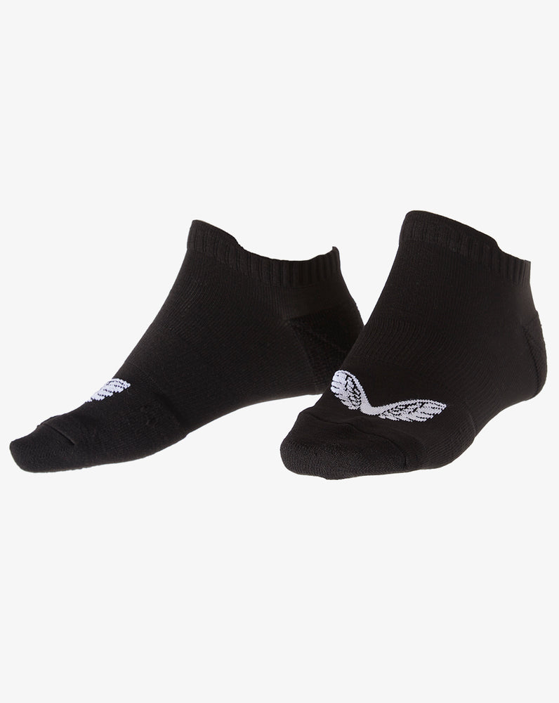 Castore Ankle Sock 2pk Fekete | 3275-CZDOA