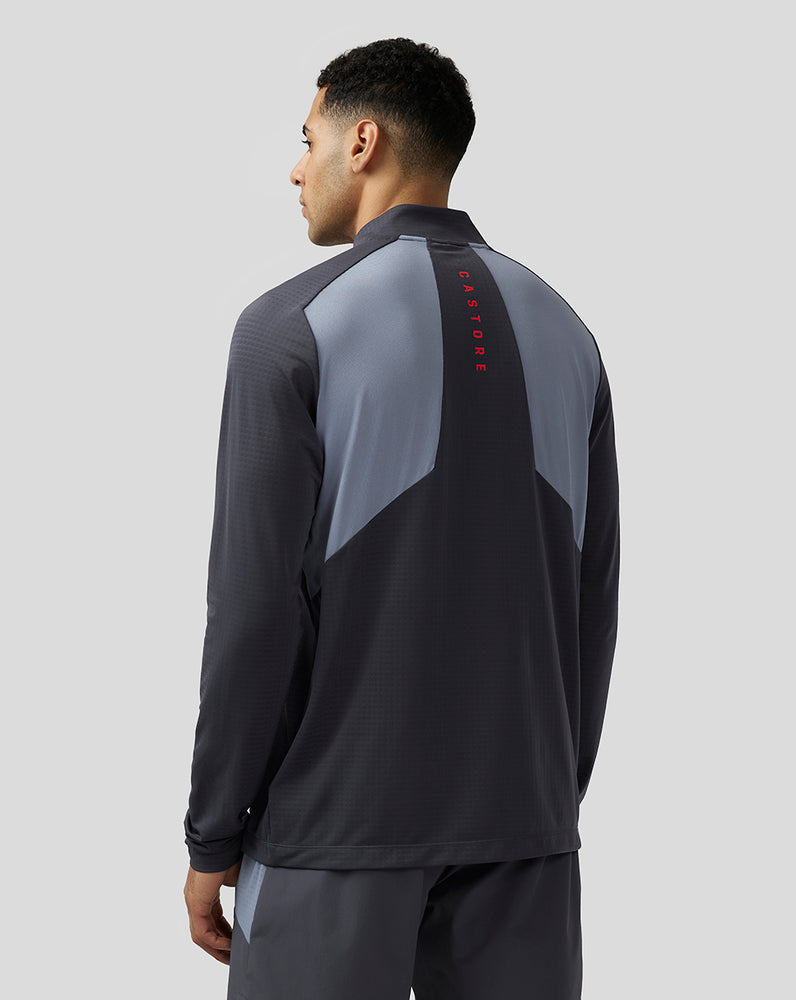 Castore Apex Aeromesh Quarter Zip Kék | 3698-HLFIA