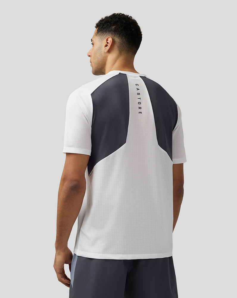 Castore Apex Aeromesh T-Shirt Fehér | 9160-SRQFL