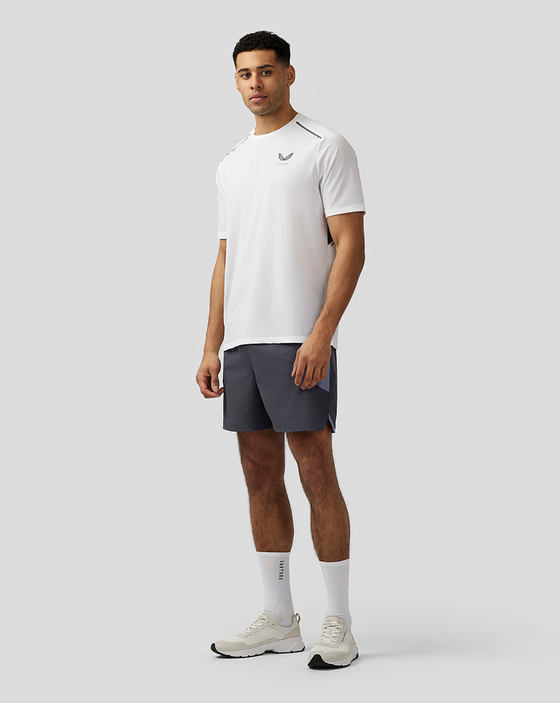 Castore Apex Aeromesh T-Shirt Fehér | 9160-SRQFL