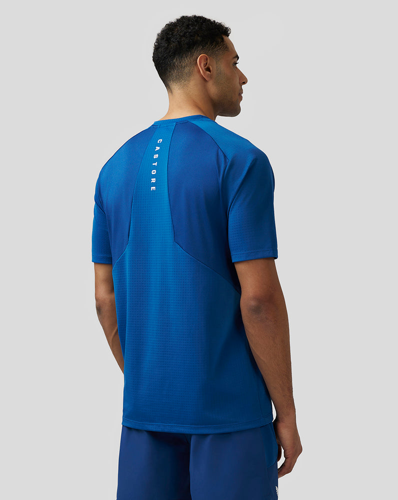 Castore Apex Aeromesh T-Shirt Kék | 8234-ZJTRB