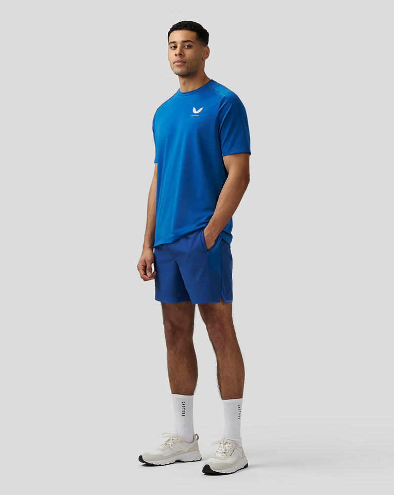 Castore Apex Aeromesh T-Shirt Kék | 8234-ZJTRB