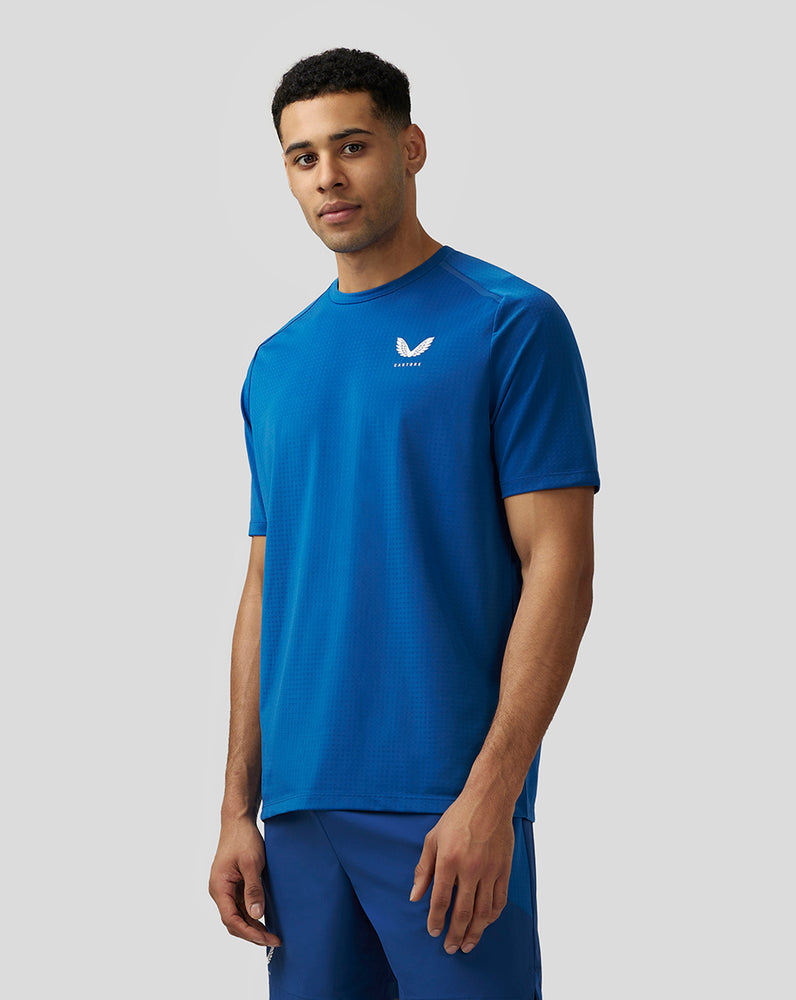 Castore Apex Aeromesh T-Shirt Kék | 8234-ZJTRB