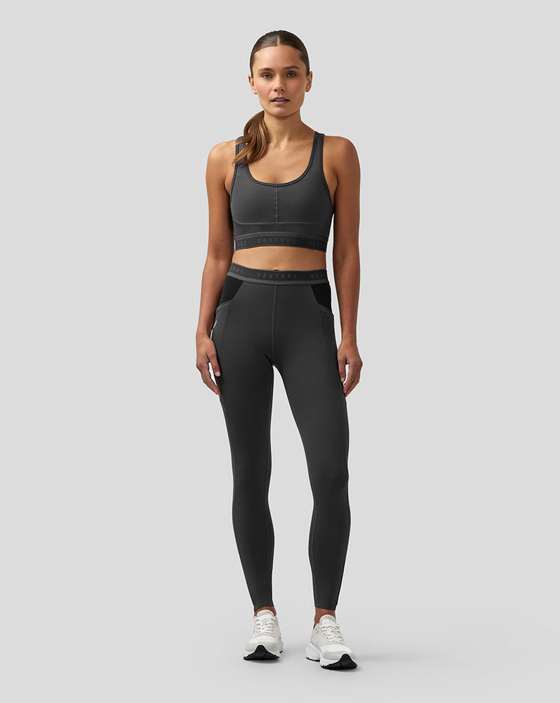 Castore Apex Breathable Mesh Sports Bra | 8643-ZKGWL