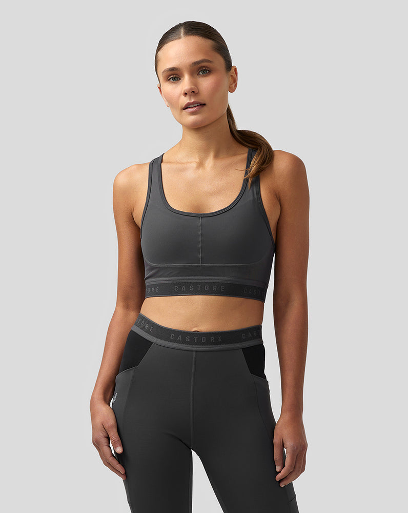 Castore Apex Breathable Mesh Sports Bra | 8643-ZKGWL