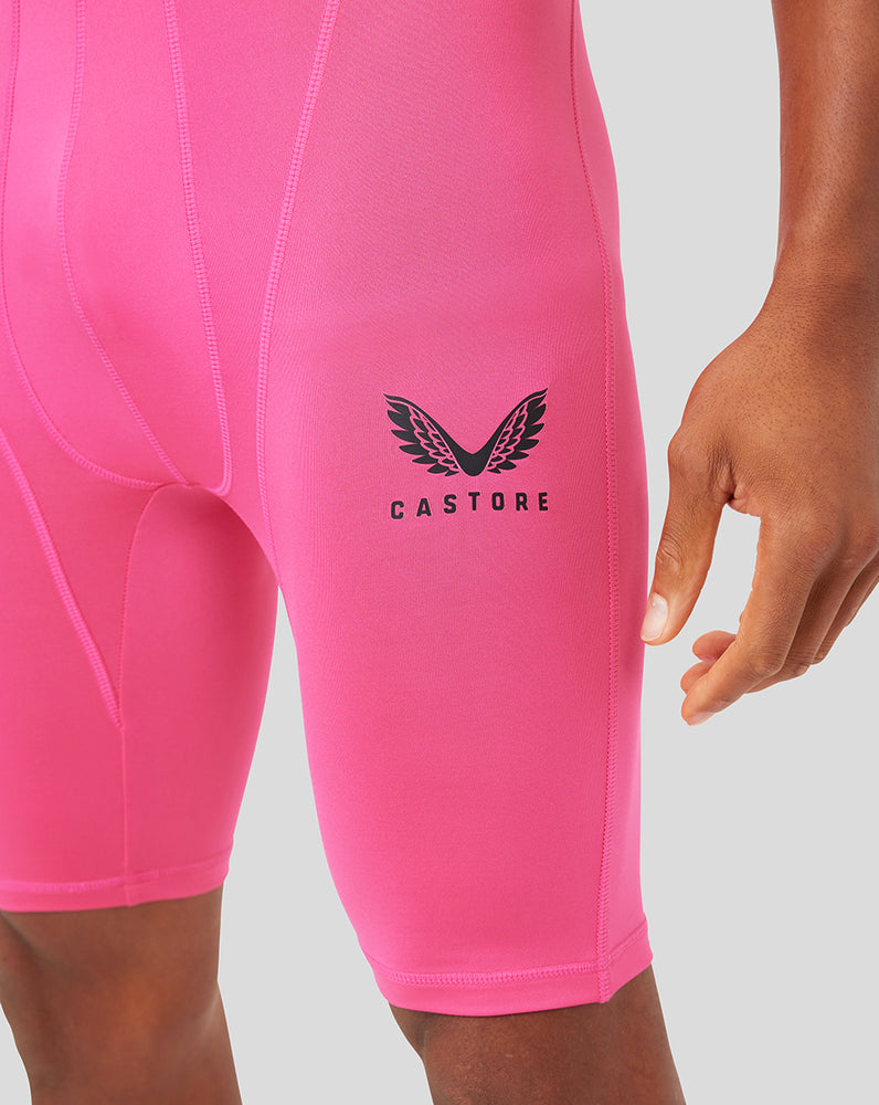 Castore Baselayer Shorts Rózsaszín | 0719-ZFDHU