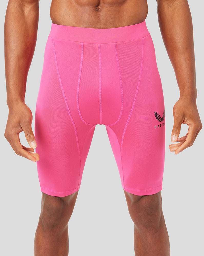 Castore Baselayer Shorts Rózsaszín | 0719-ZFDHU