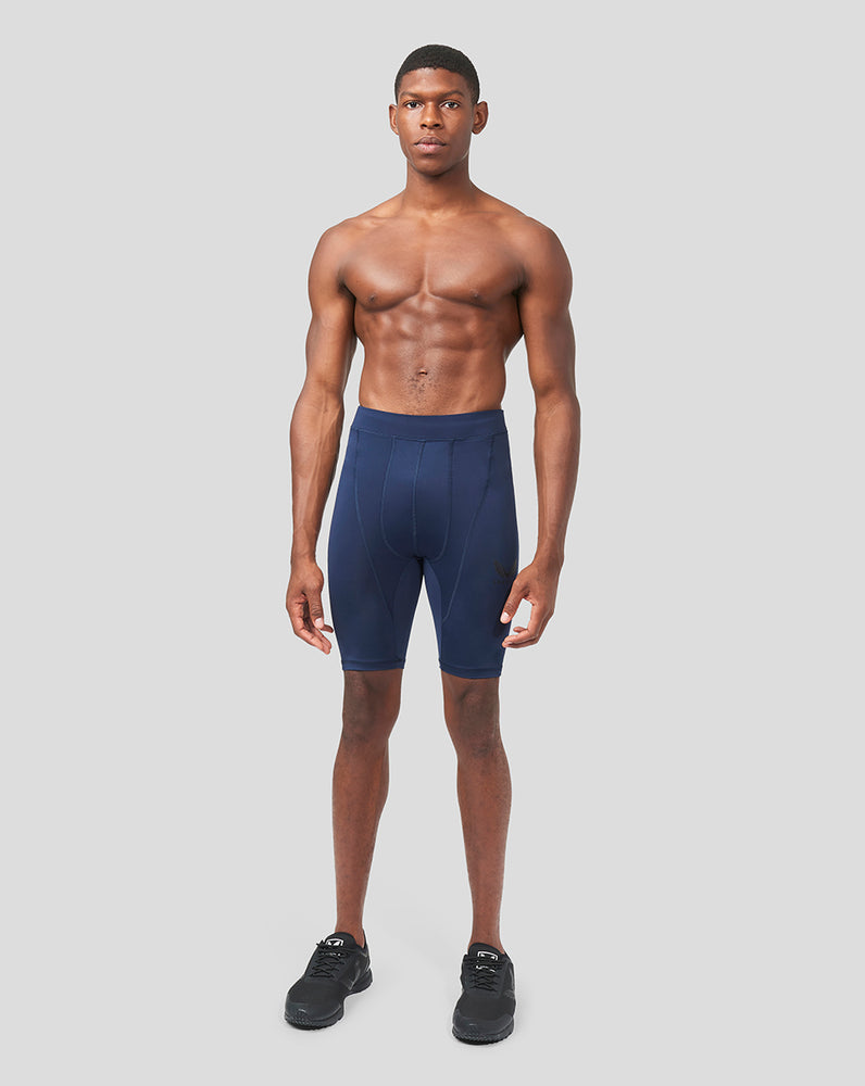 Castore Baselayer Shorts Sötétkék | 0576-GBKCN