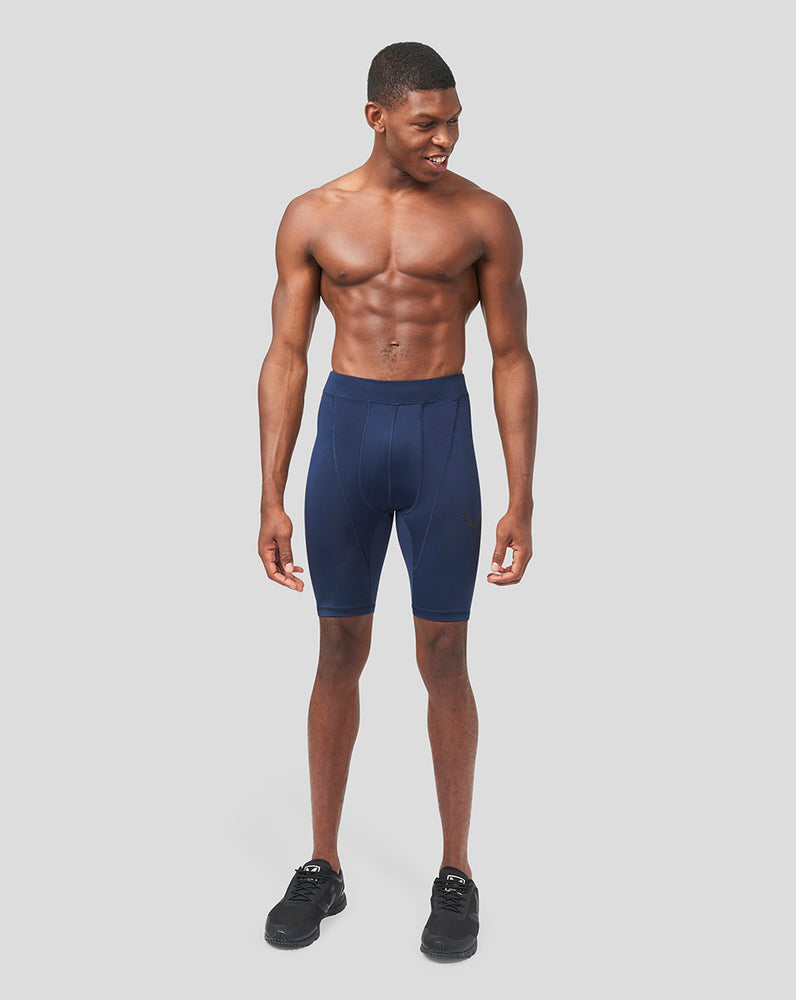 Castore Baselayer Shorts Sötétkék | 0576-GBKCN