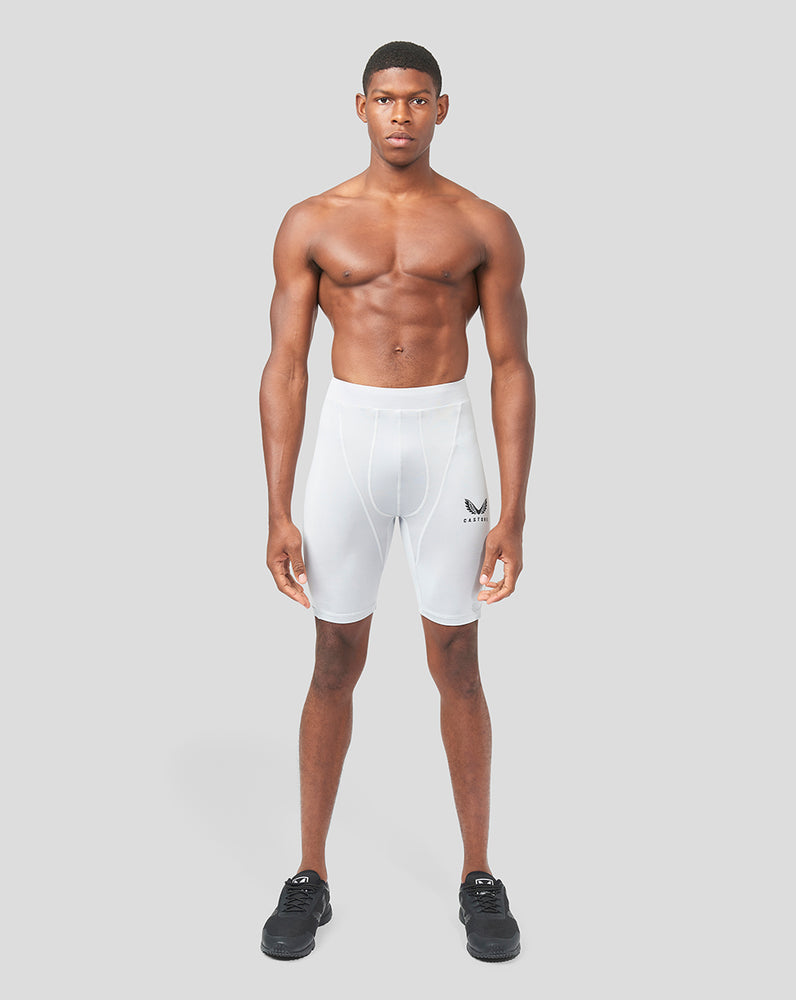 Castore Baselayer Shorts Szürke | 5914-QGUZJ