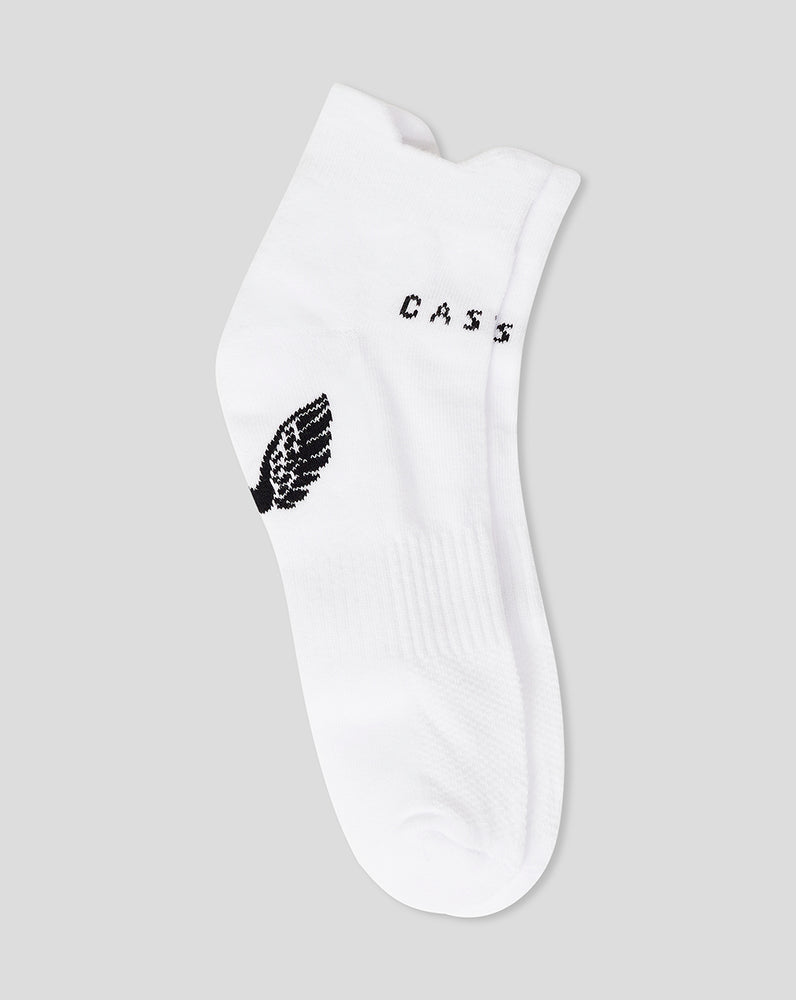 Castore Cushioned Ankle Socks 3 Pack Fehér | 6089-JFXBM