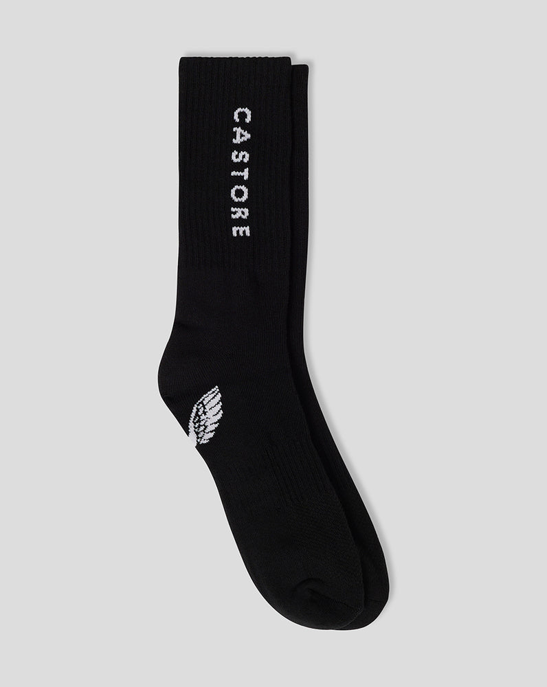 Castore Cushioned Crew Socks 3 Pack Fekete | 8516-GPXMI