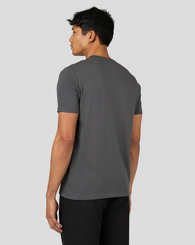 Castore Flex Short Sleeve T-Shirt Gunmetal | 0516-GTWMK