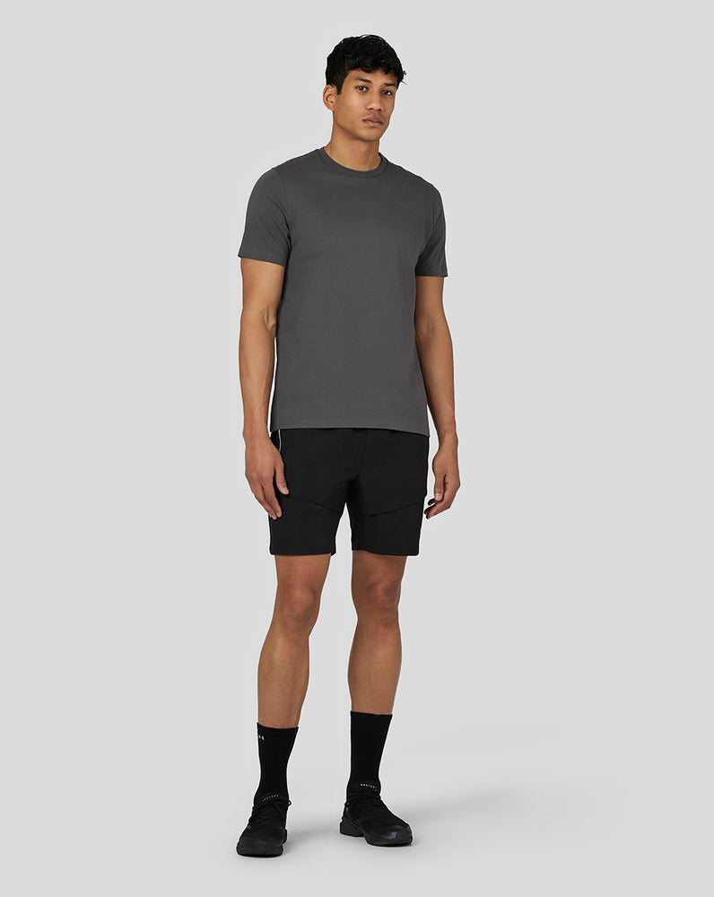 Castore Flex Short Sleeve T-Shirt Gunmetal | 0516-GTWMK