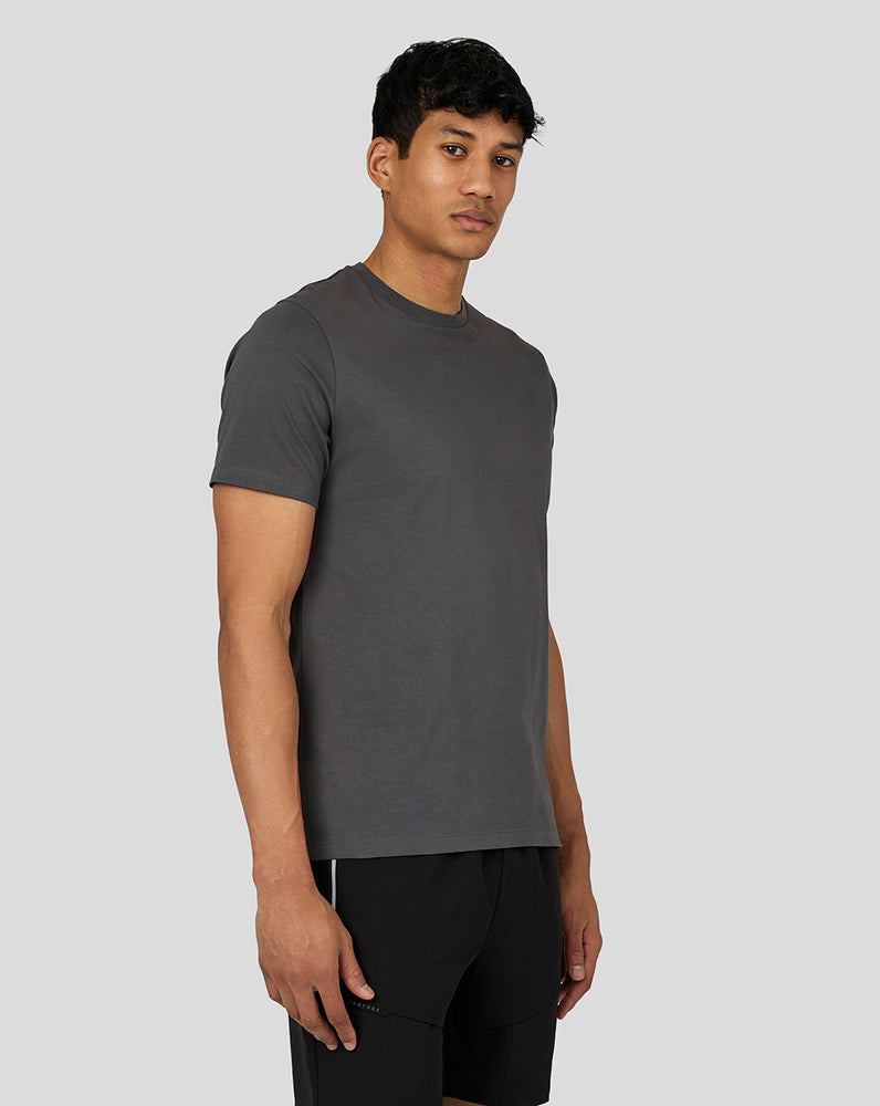 Castore Flex Short Sleeve T-Shirt Gunmetal | 0516-GTWMK