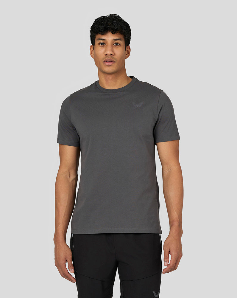 Castore Flex Short Sleeve T-Shirt Gunmetal | 0516-GTWMK